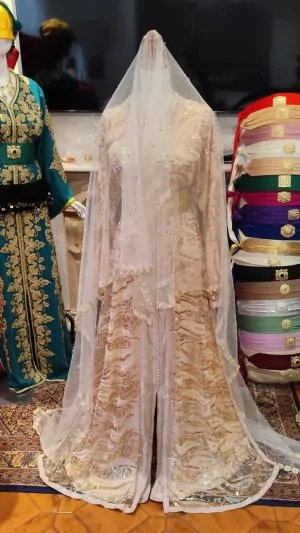 voile mariée neuf 2m
