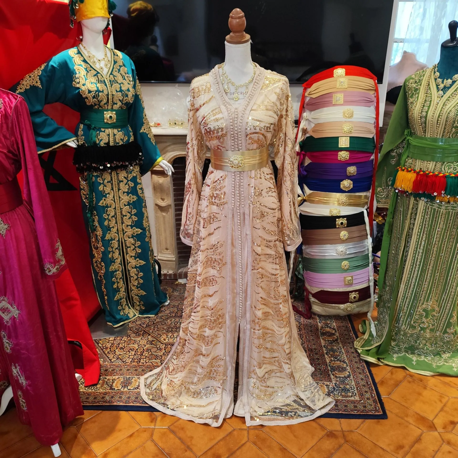 caftan marocain neuf _ takchita deux pièces – Image 17
