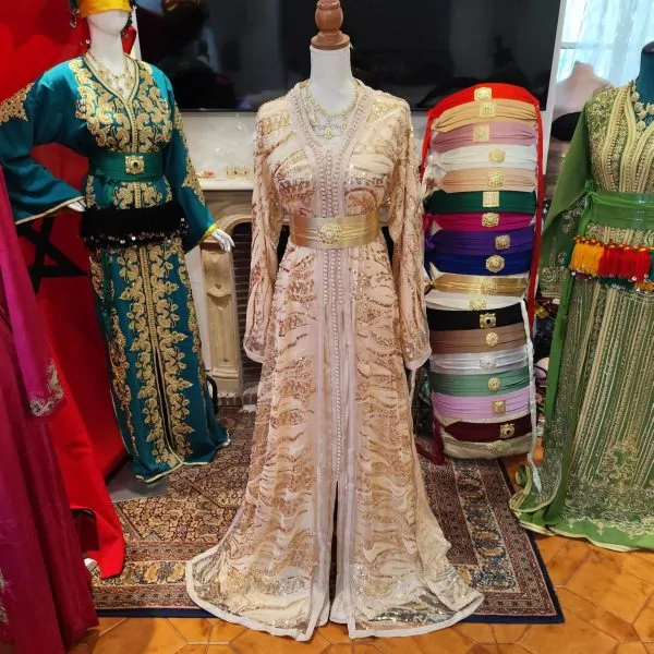 caftan marocain neuf _ takchita deux pièces — photo 11