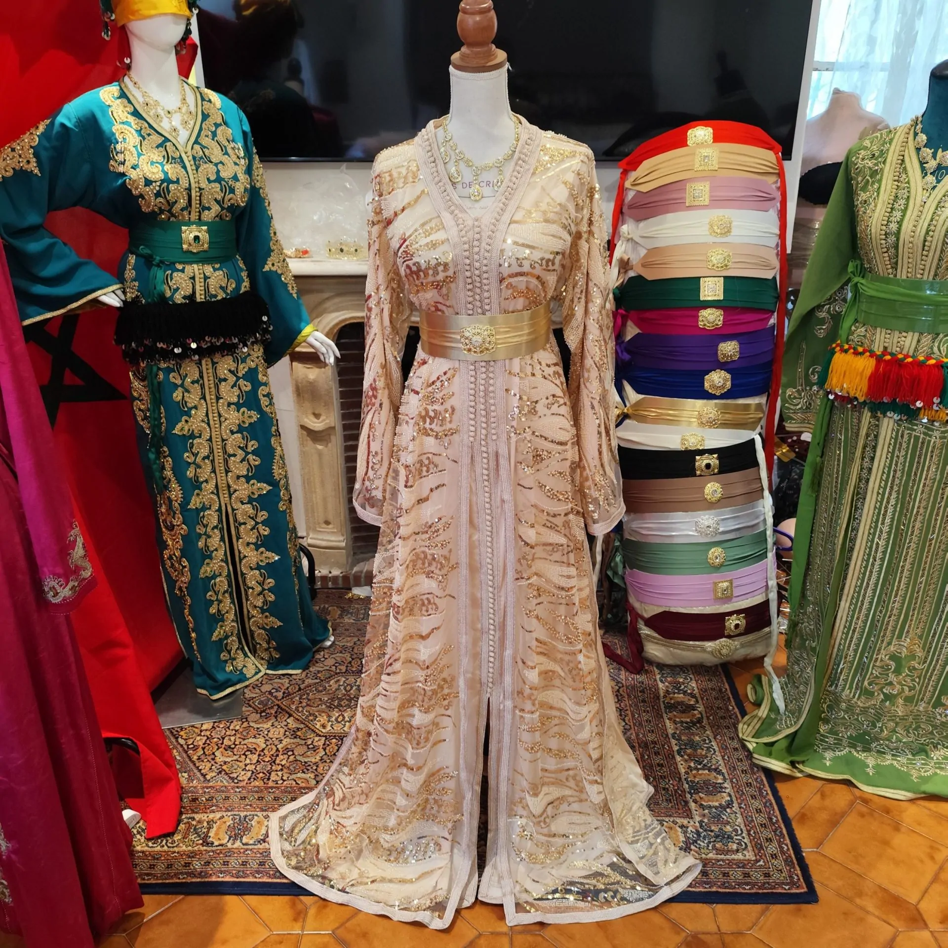 caftan marocain neuf _ takchita deux pièces – Image 11