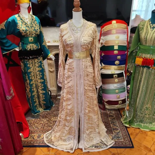 caftan marocain neuf _ takchita deux pièces — photo 14