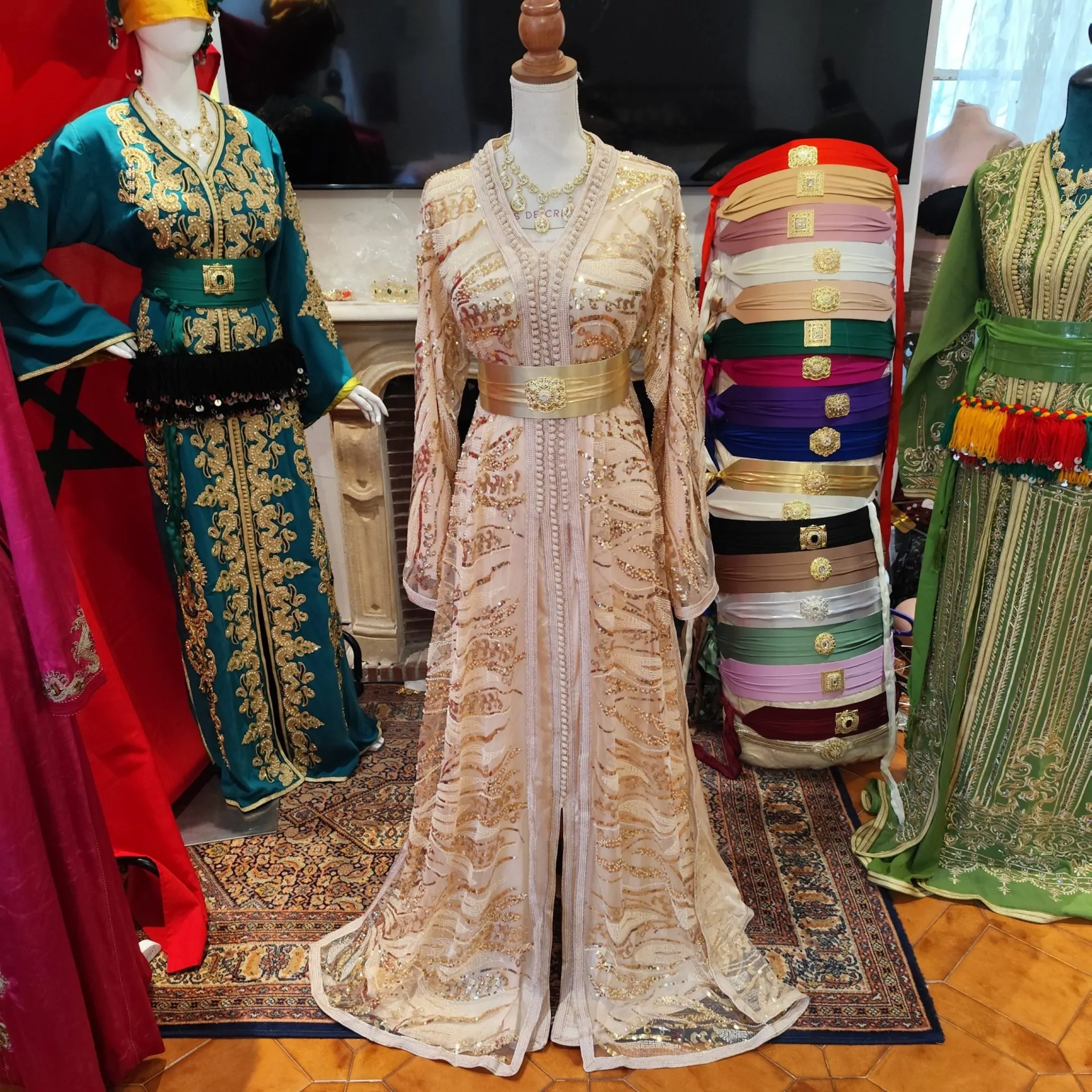 caftan marocain neuf _ takchita deux pièces – Image 14