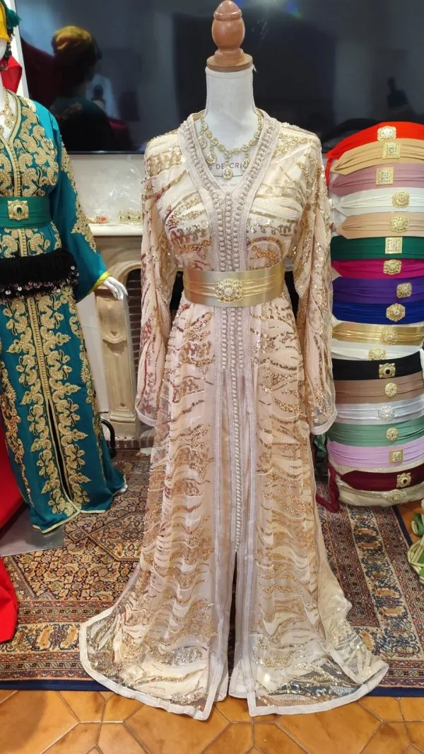 caftan marocain neuf _ takchita deux pièces — photo 10