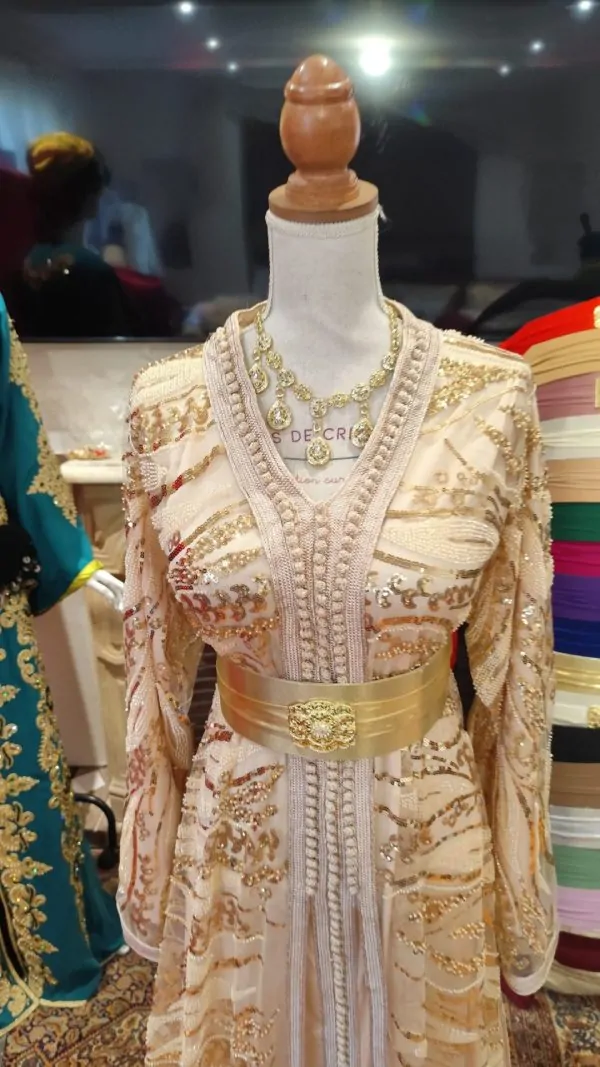 caftan marocain neuf _ takchita deux pièces — photo 18