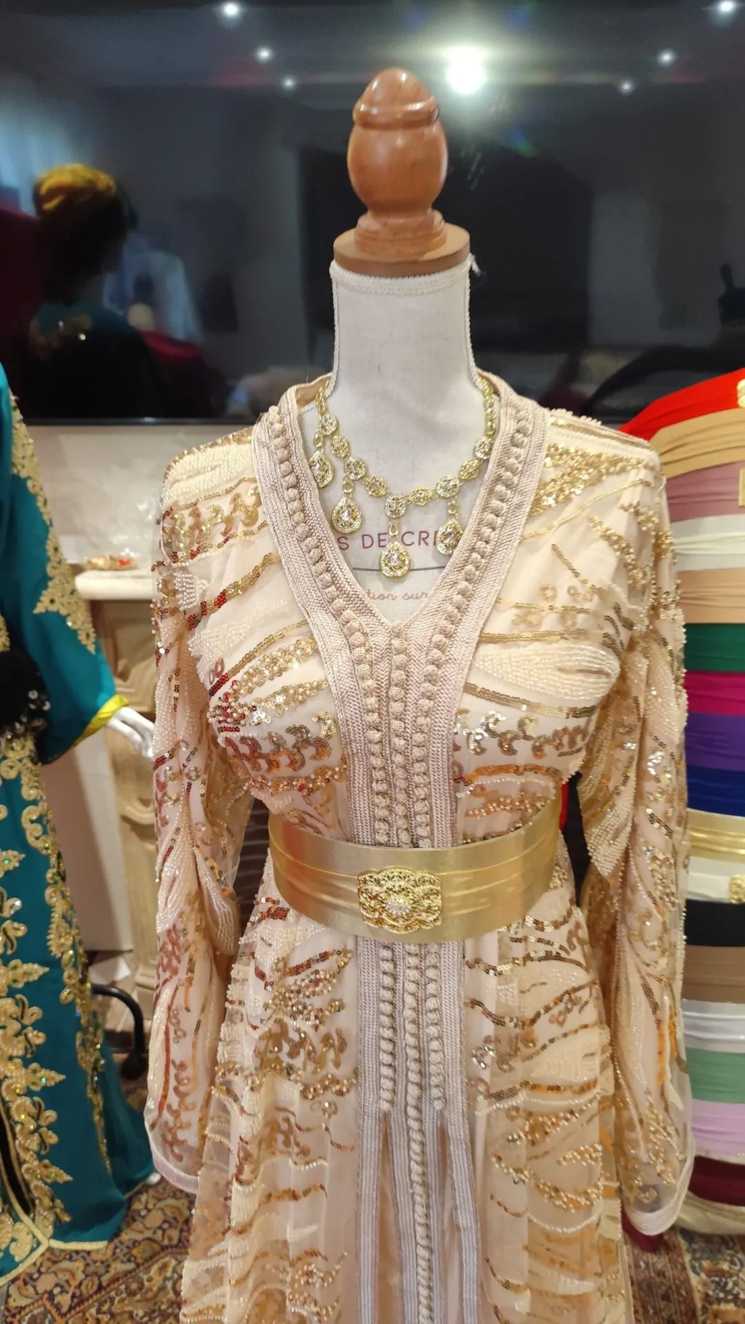 caftan marocain neuf _ takchita deux pièces – Image 18