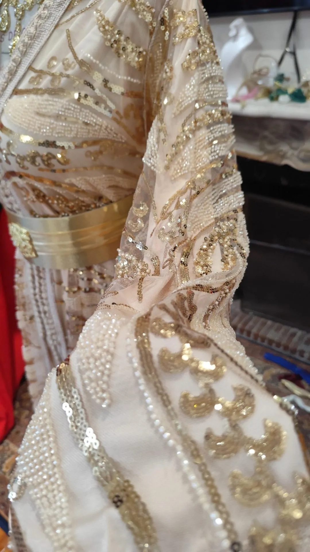 caftan marocain neuf _ takchita deux pièces – Image 3