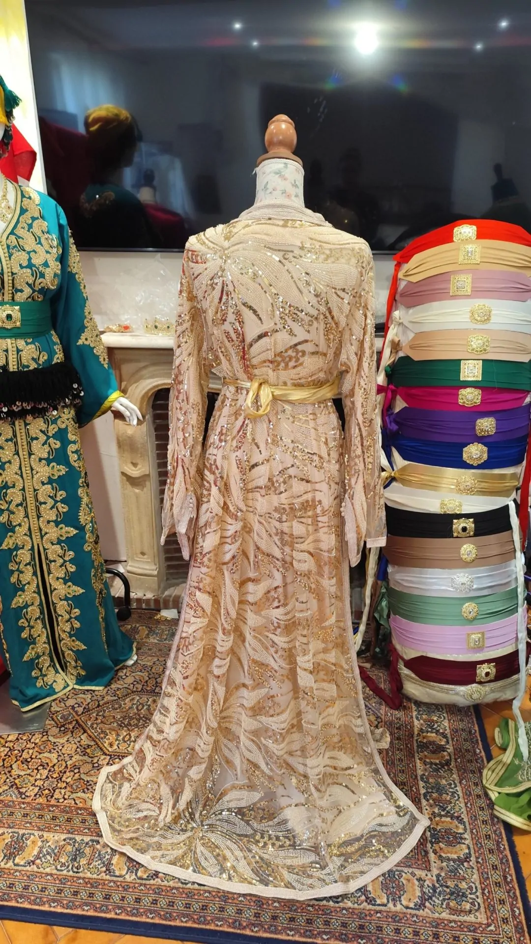 caftan marocain neuf _ takchita deux pièces – Image 6