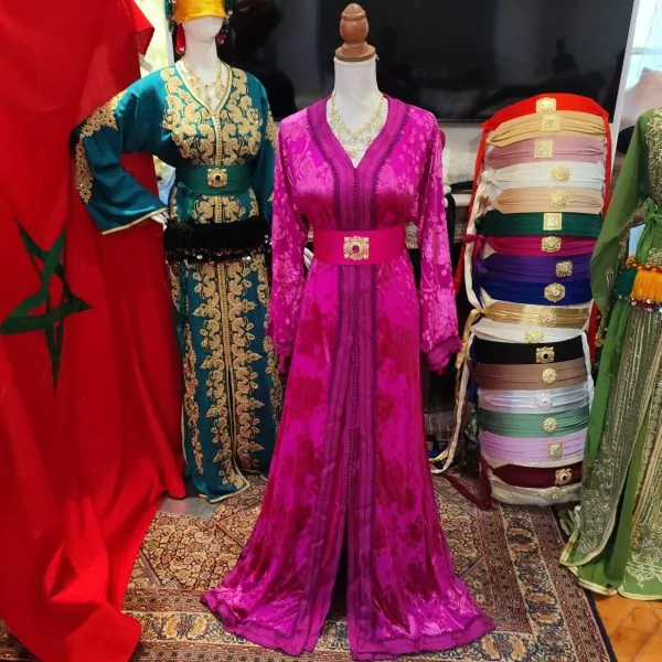 Neuer marokkanischer Kaftan