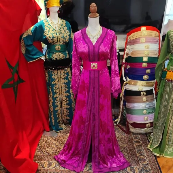 Neuer marokkanischer Kaftan — photo 16