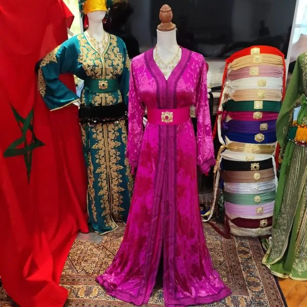 Neuer marokkanischer Kaftan — photo 8