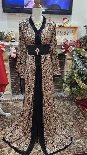 caftan marocain neuf _ takchita deux pièces
