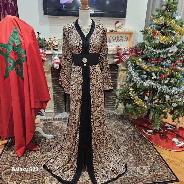 قفطان مغربي جديد - تقشيطة قطعتين — photo 8