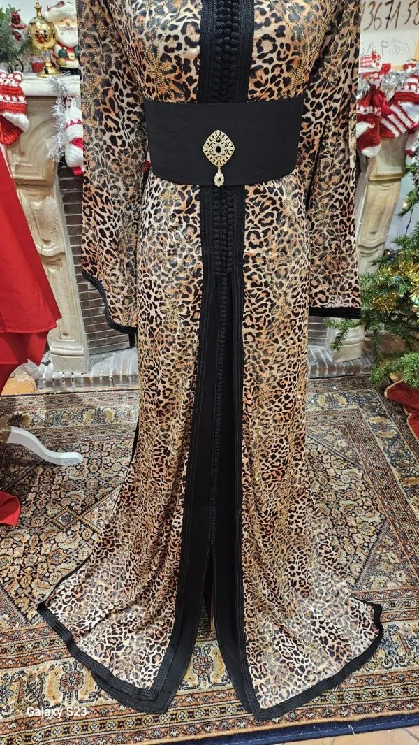 قفطان مغربي جديد - تقشيطة قطعتين — photo 3