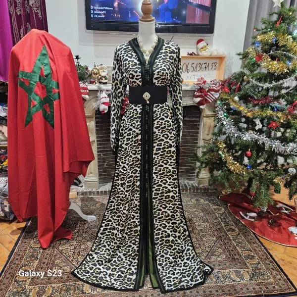 قفطان مغربي جديد مبطن — photo 6