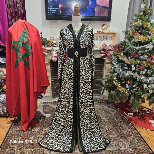 قفطان مغربي جديد مبطن — photo 3