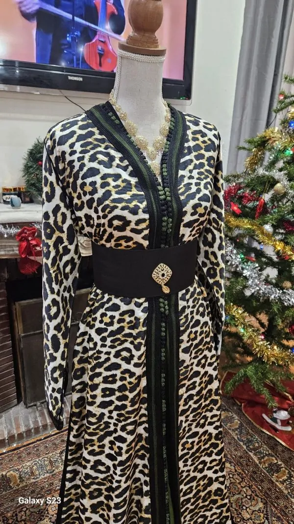 قفطان مغربي جديد مبطن — photo 2
