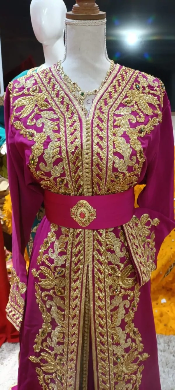 Neuer marokkanischer Kaftan, zwei Teile — photo 11