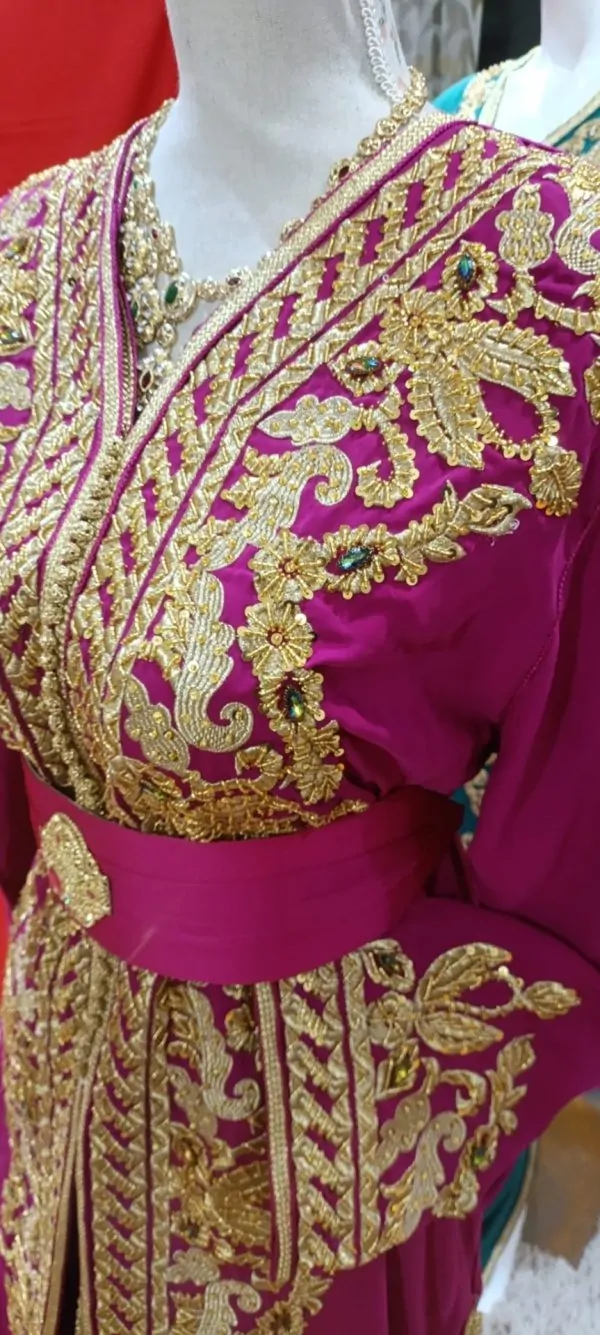 Neuer marokkanischer Kaftan, zwei Teile — photo 4