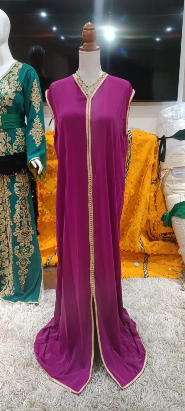 Neuer marokkanischer Kaftan, zwei Teile — photo 9