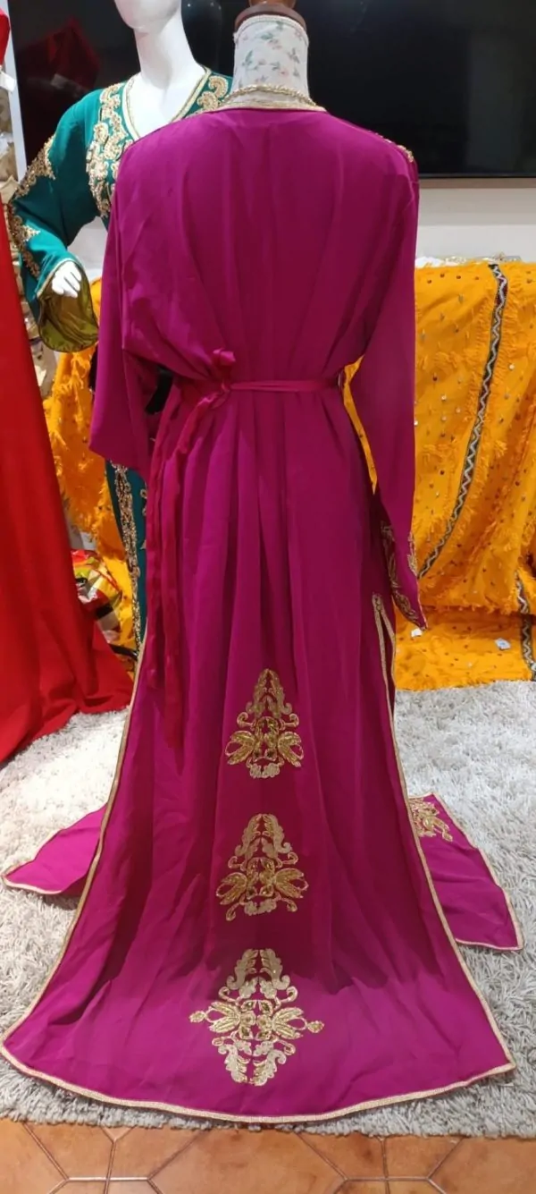 Neuer marokkanischer Kaftan, zwei Teile — photo 3