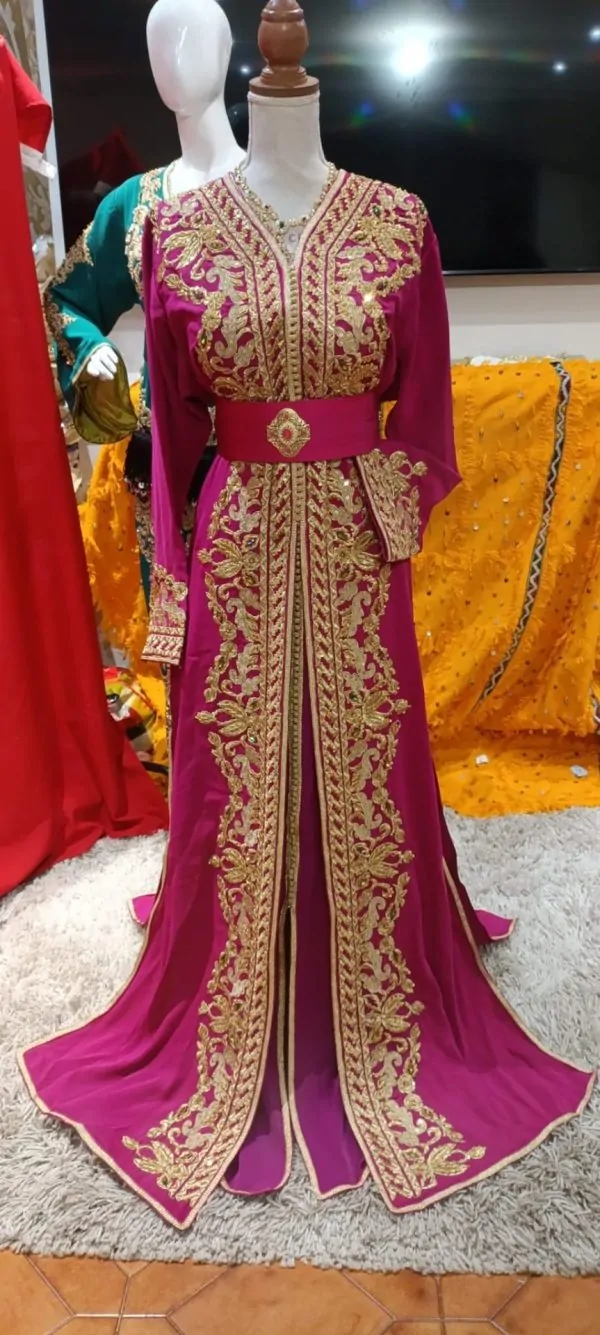 Neuer marokkanischer Kaftan, zwei Teile — photo 12
