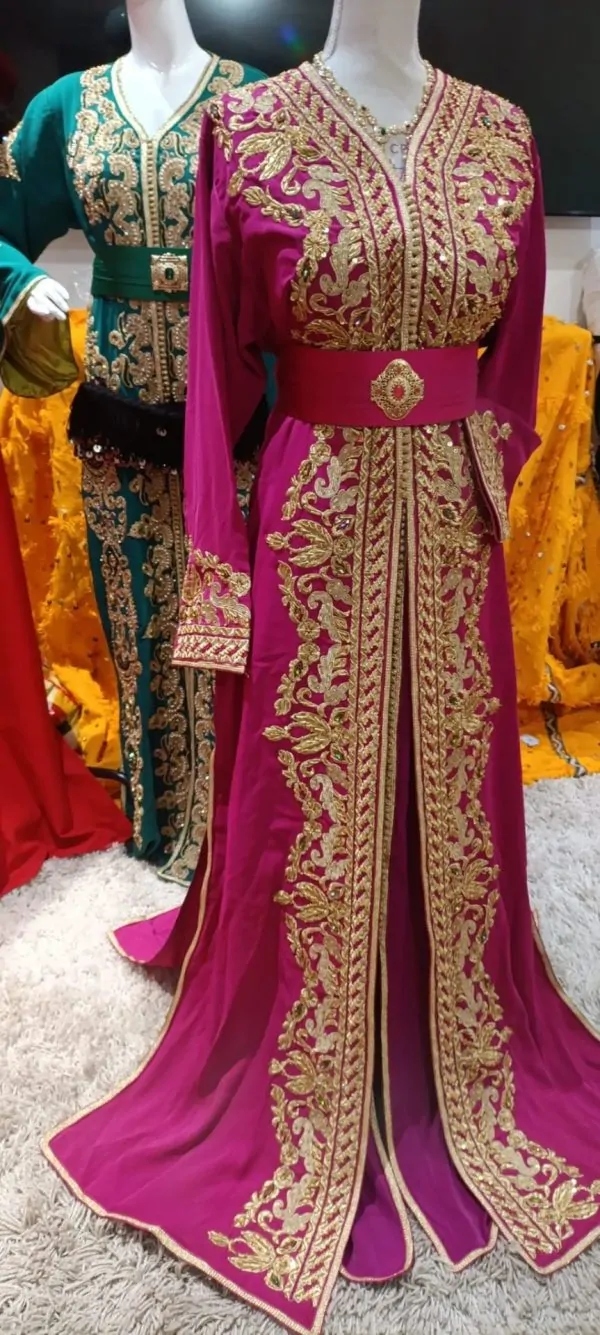 Neuer marokkanischer Kaftan, zwei Teile — photo 6