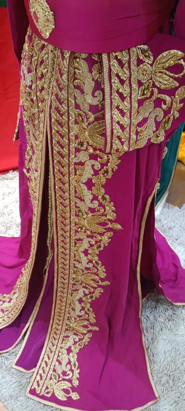 Neuer marokkanischer Kaftan, zwei Teile — photo 5