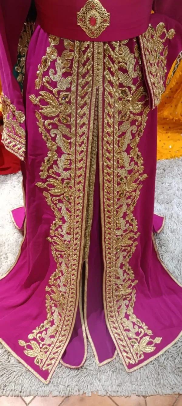 Neuer marokkanischer Kaftan, zwei Teile — photo 8