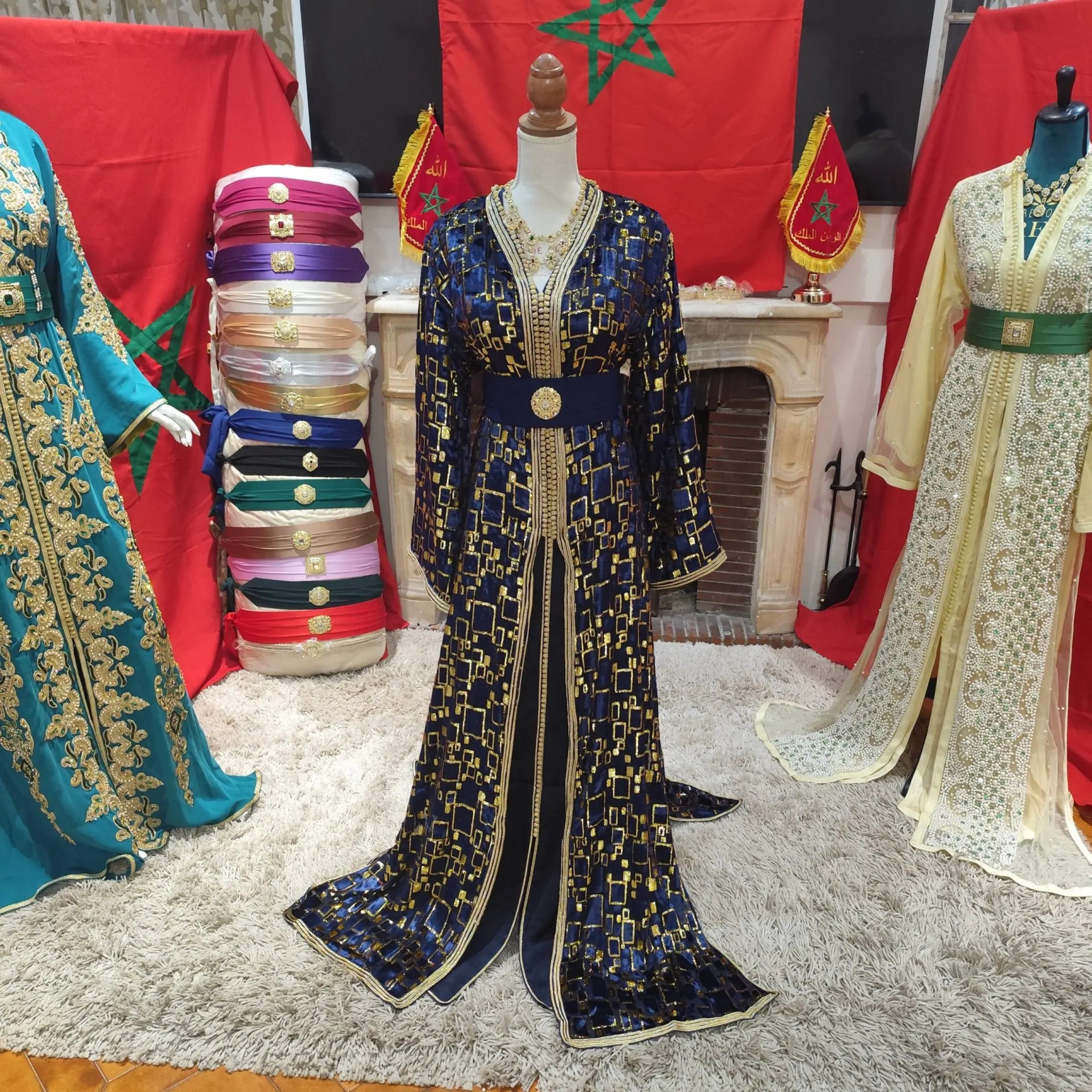 caftan marocain neuf