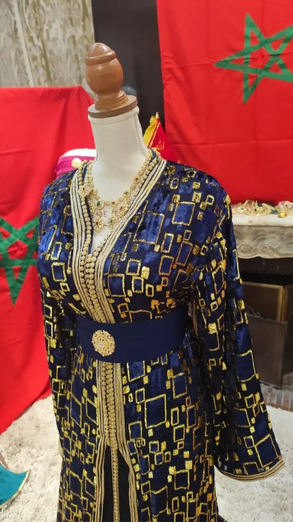 caftan marocain neuf — photo 9