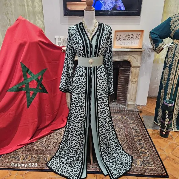 قفطان مغربي جديد مبطن — photo 7