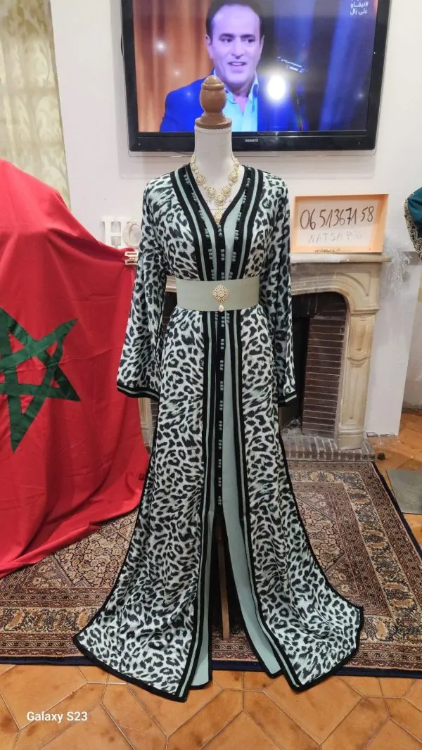 قفطان مغربي جديد مبطن — photo 3