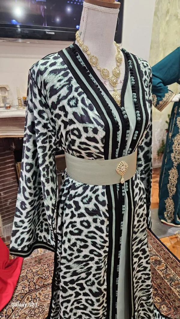 قفطان مغربي جديد مبطن — photo 8