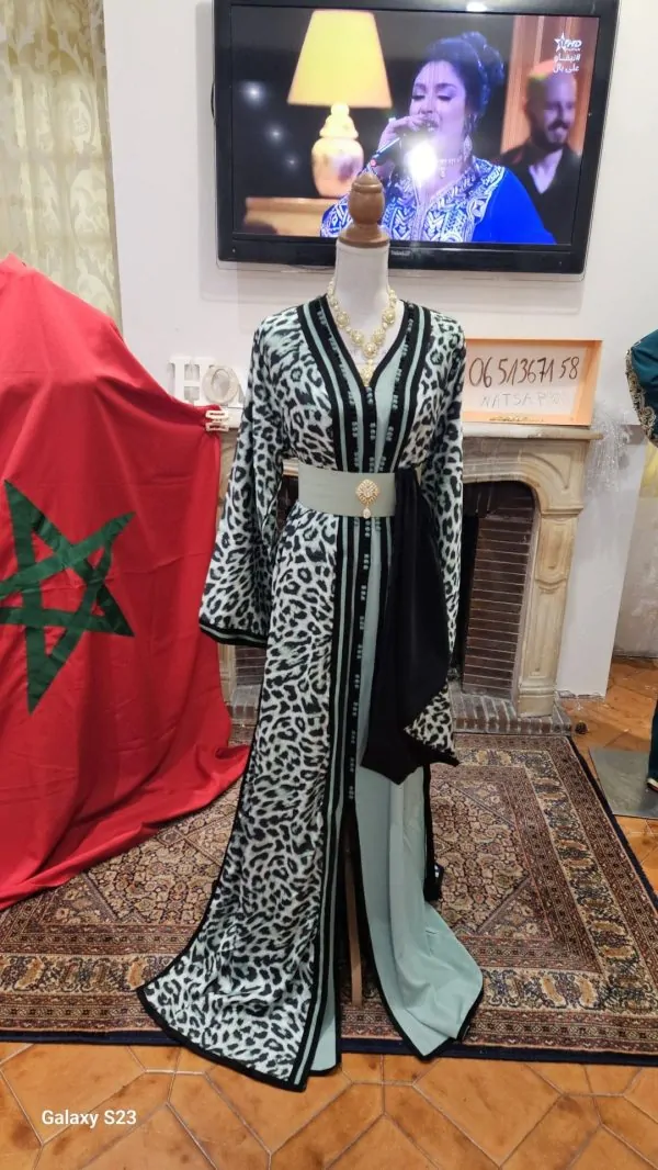 قفطان مغربي جديد مبطن — photo 5