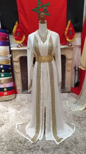 قفطان مغربي جديد