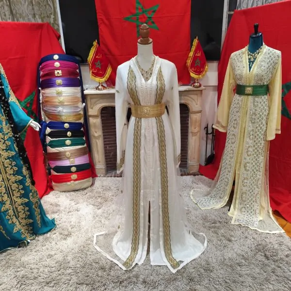 قفطان مغربي جديد