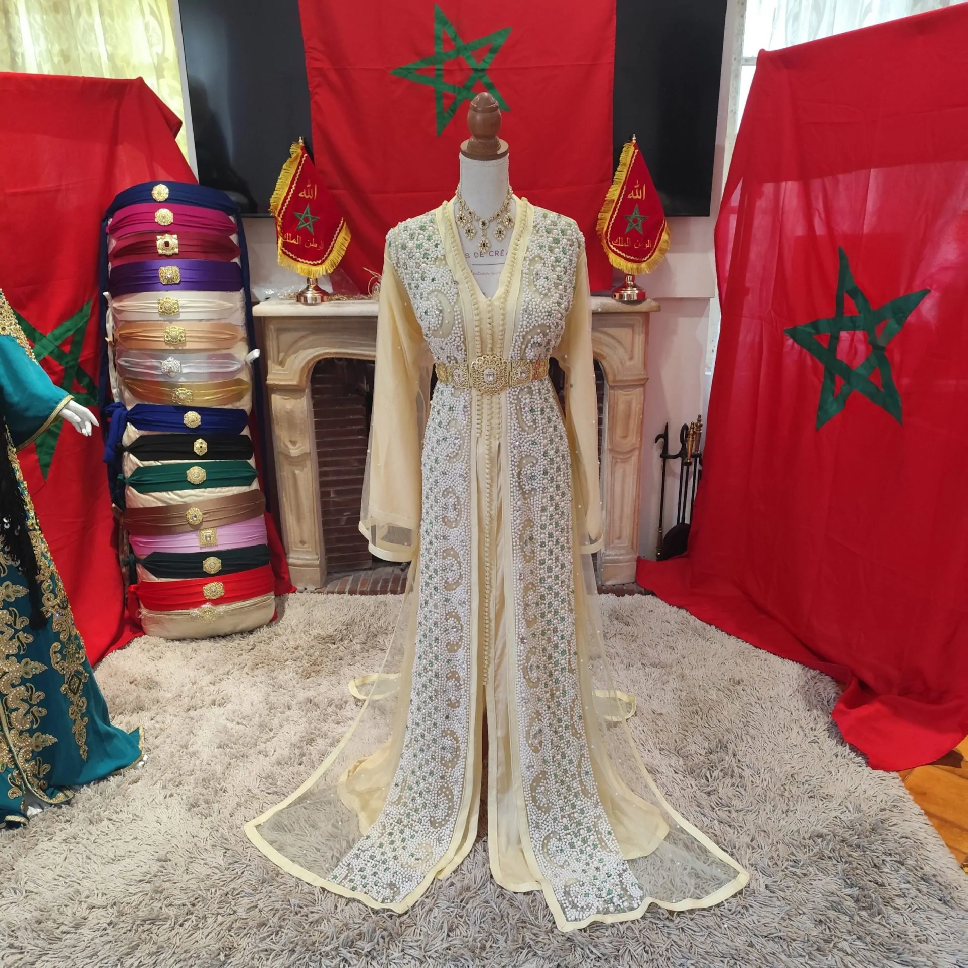 caftan marocain neuf