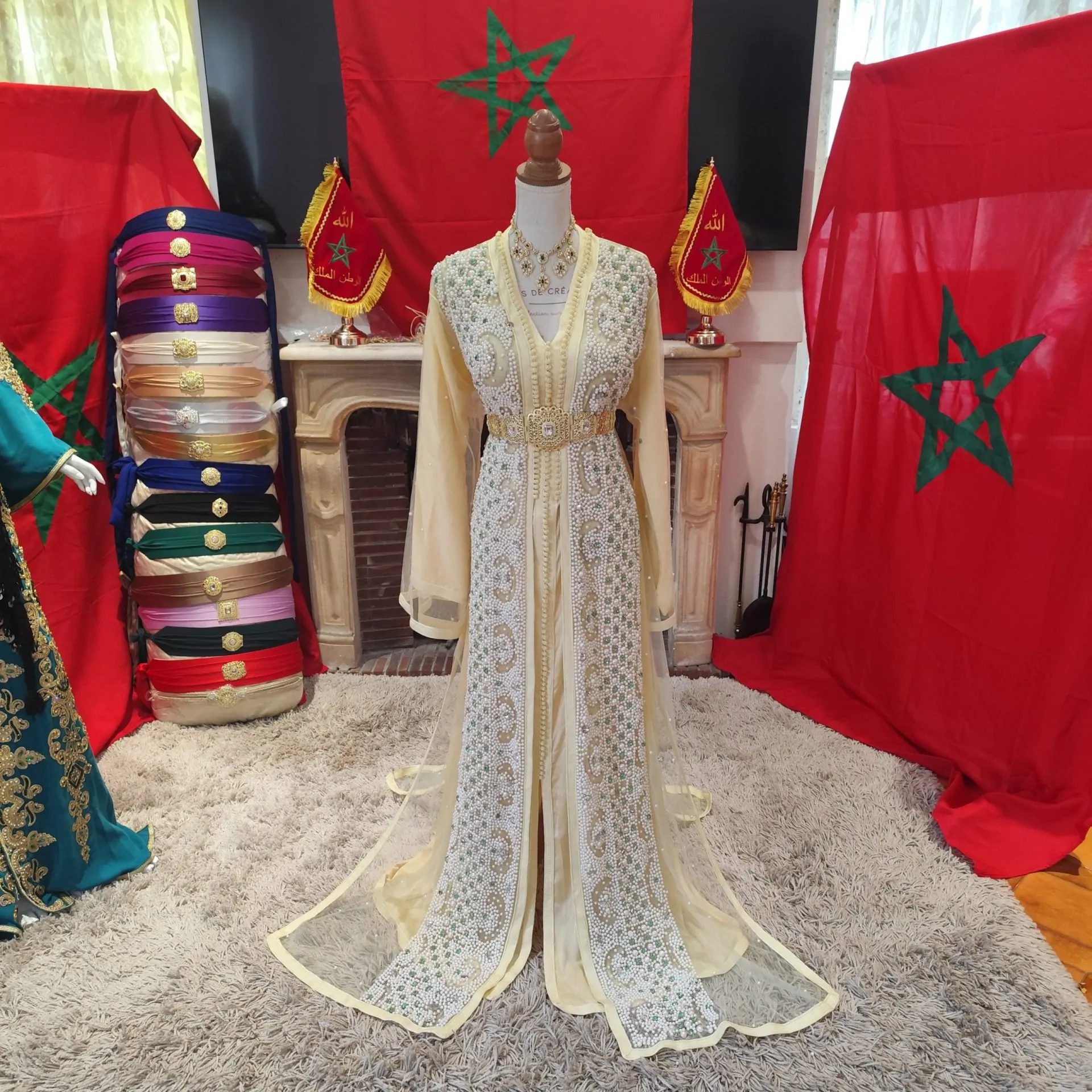 caftan marocain neuf – Image 12