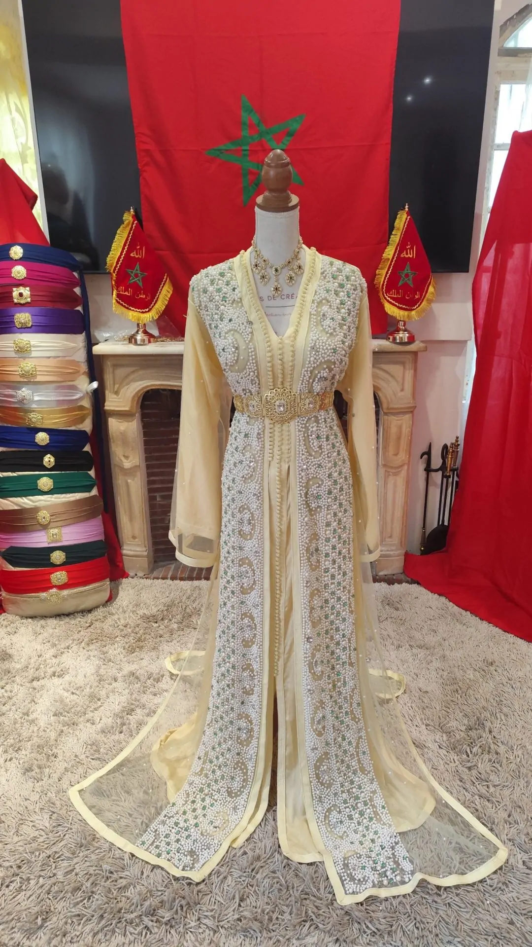 caftan marocain neuf – Image 10