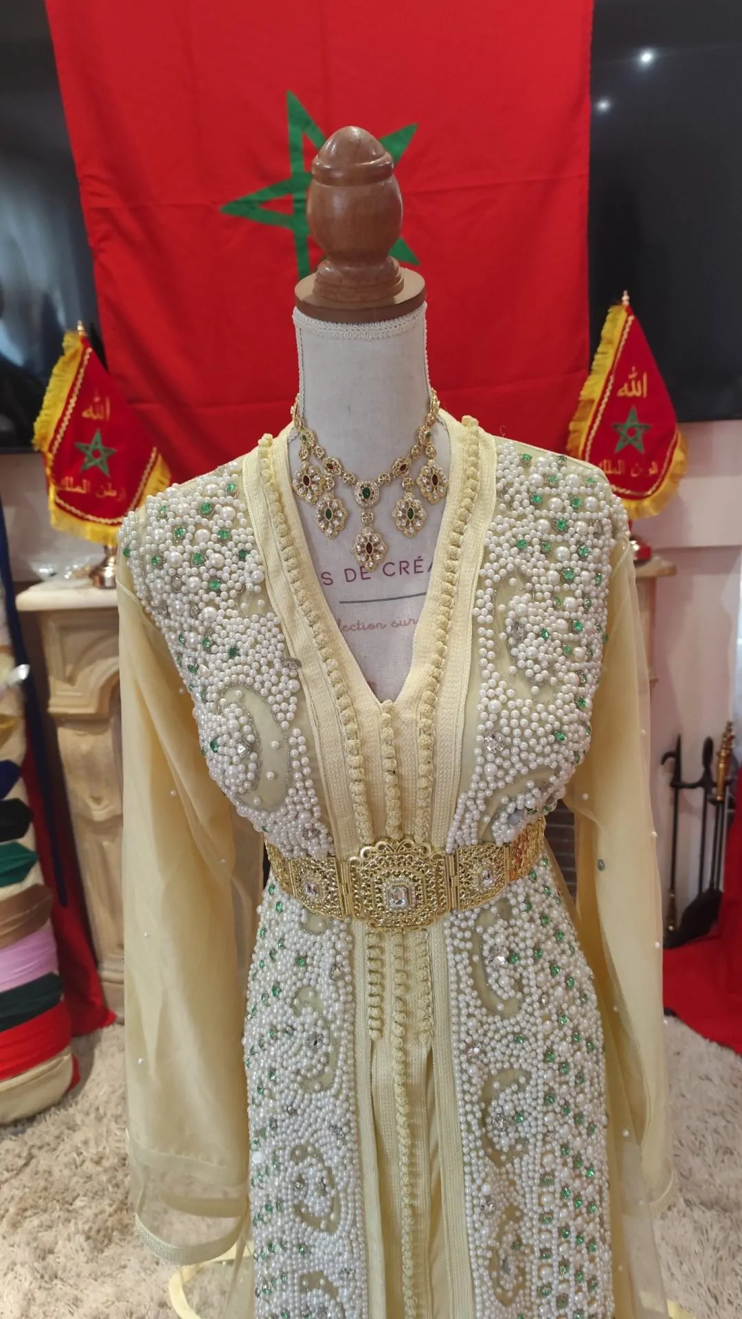 caftan marocain neuf – Image 7