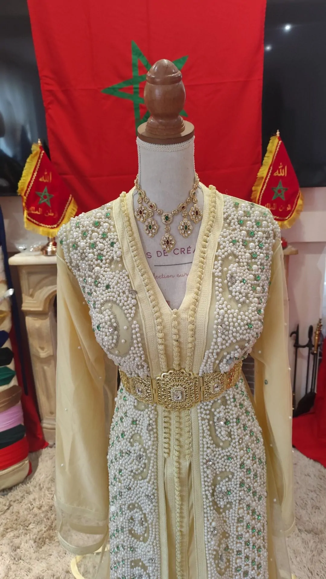 caftan marocain neuf – Image 9