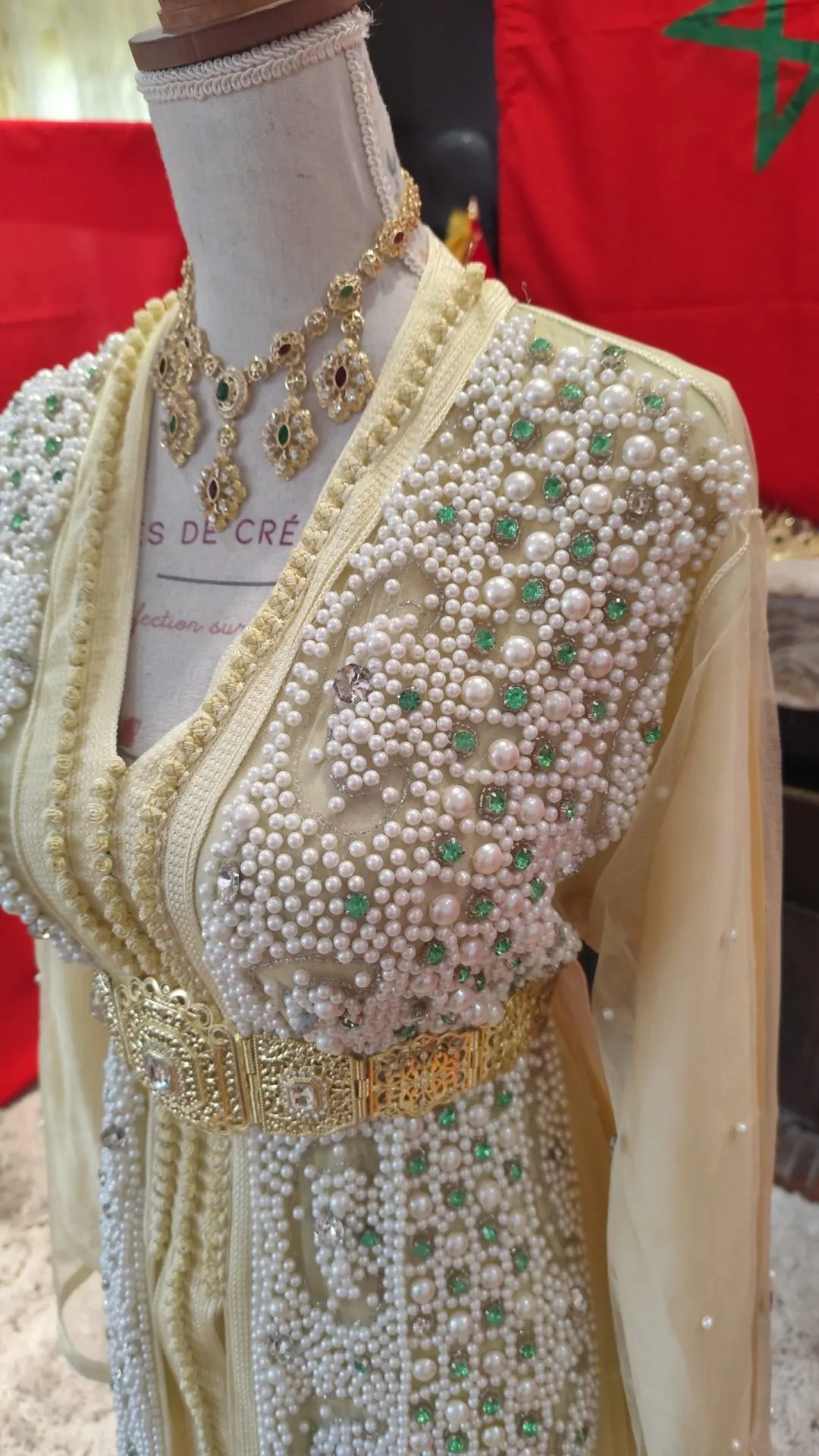 caftan marocain neuf – Image 4