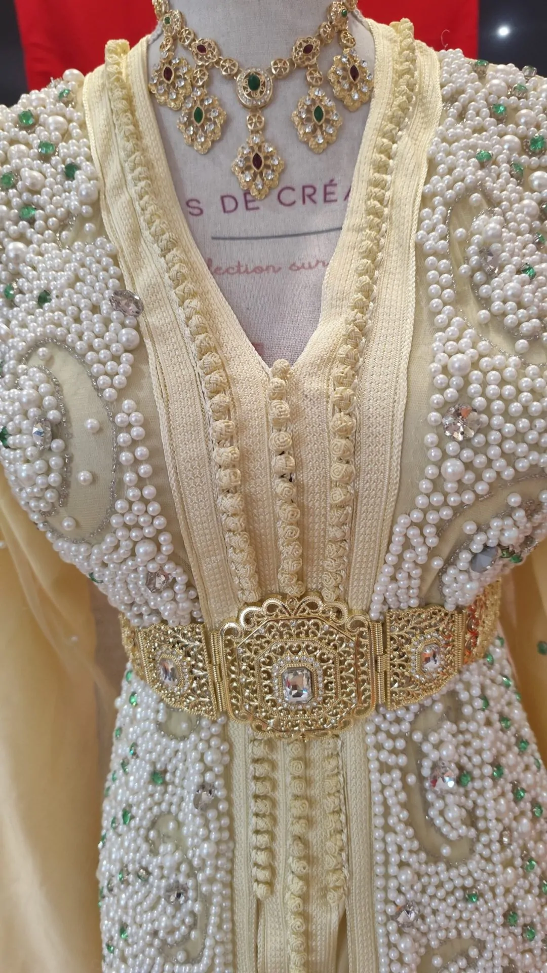 caftan marocain neuf – Image 3