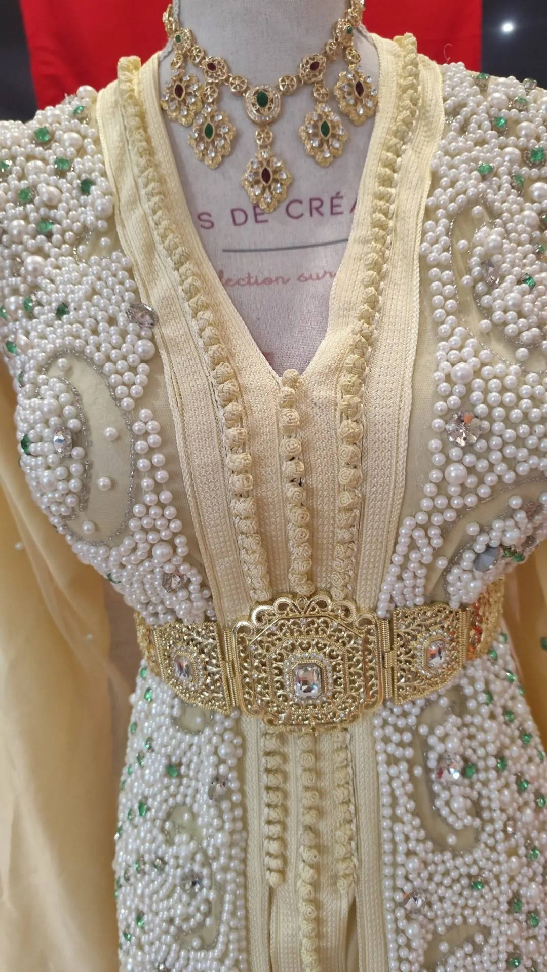 caftan marocain neuf – Image 2