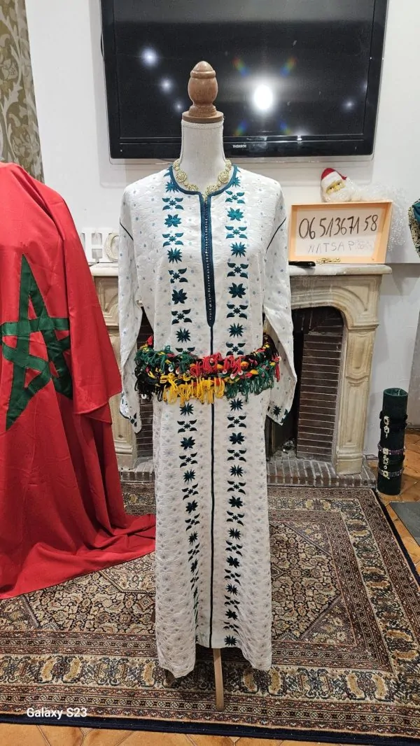 Mouzoune (Chleuh-Tanzgürtel) — photo 5