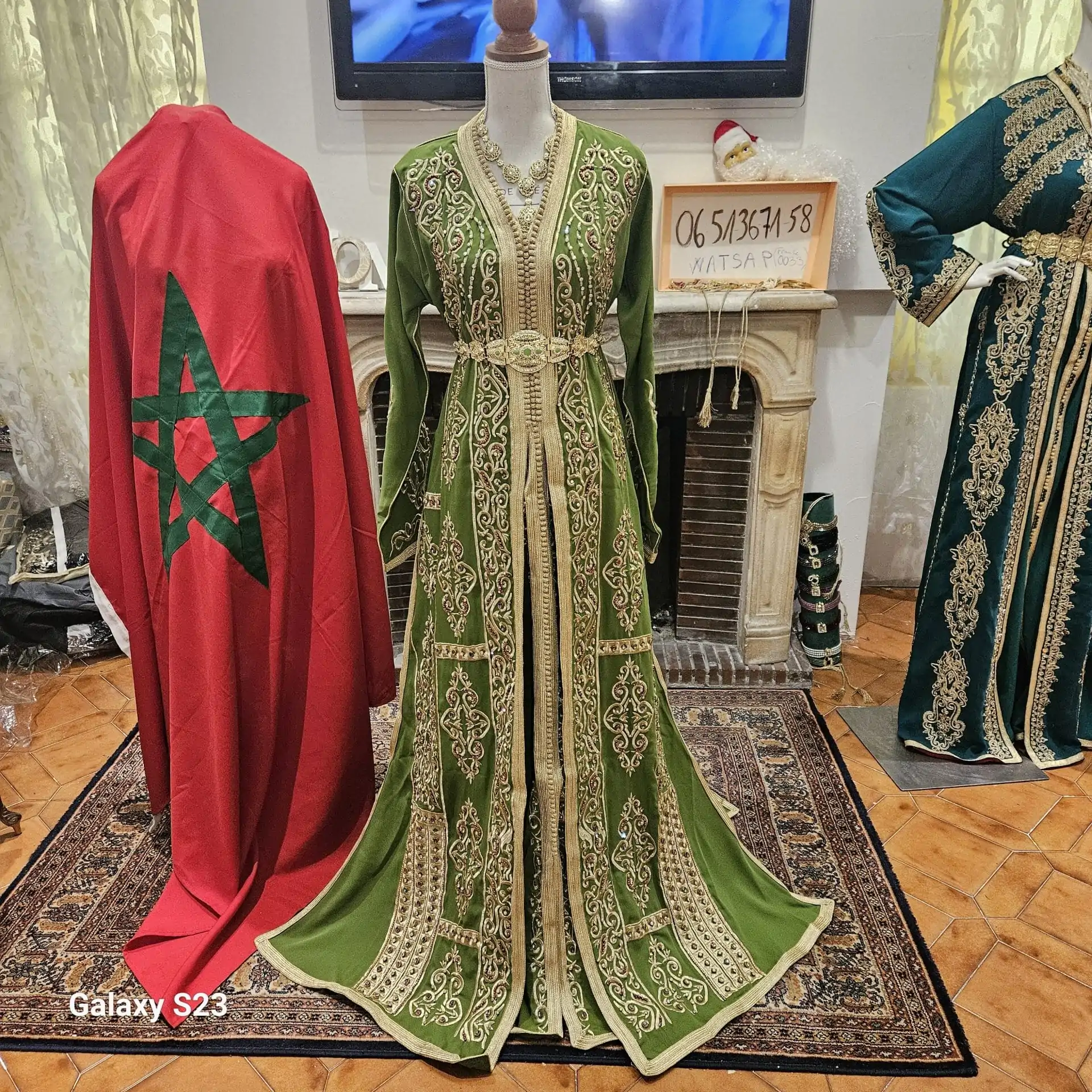 caftan marocain neuf – Image 6