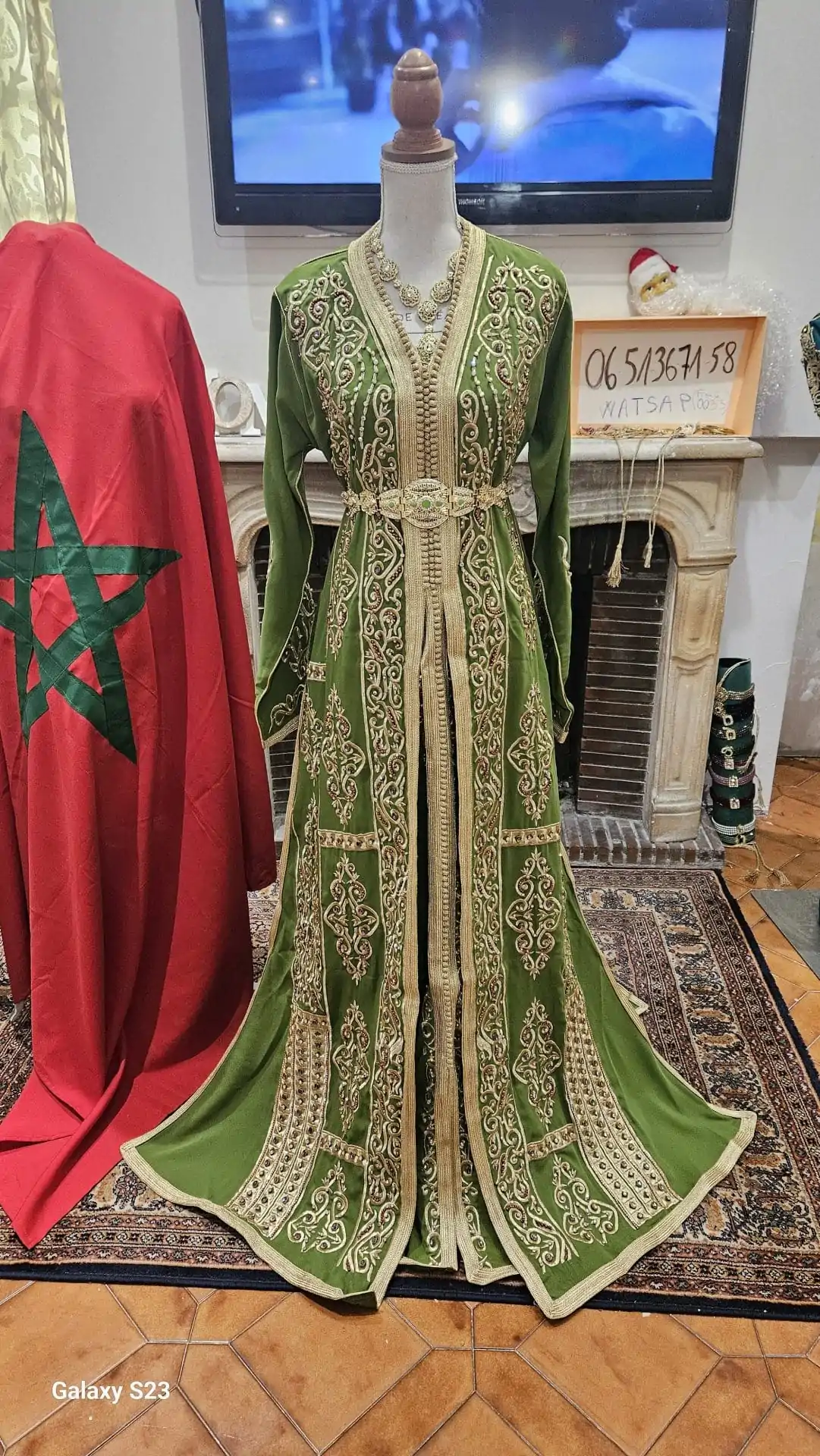 caftan marocain neuf – Image 9