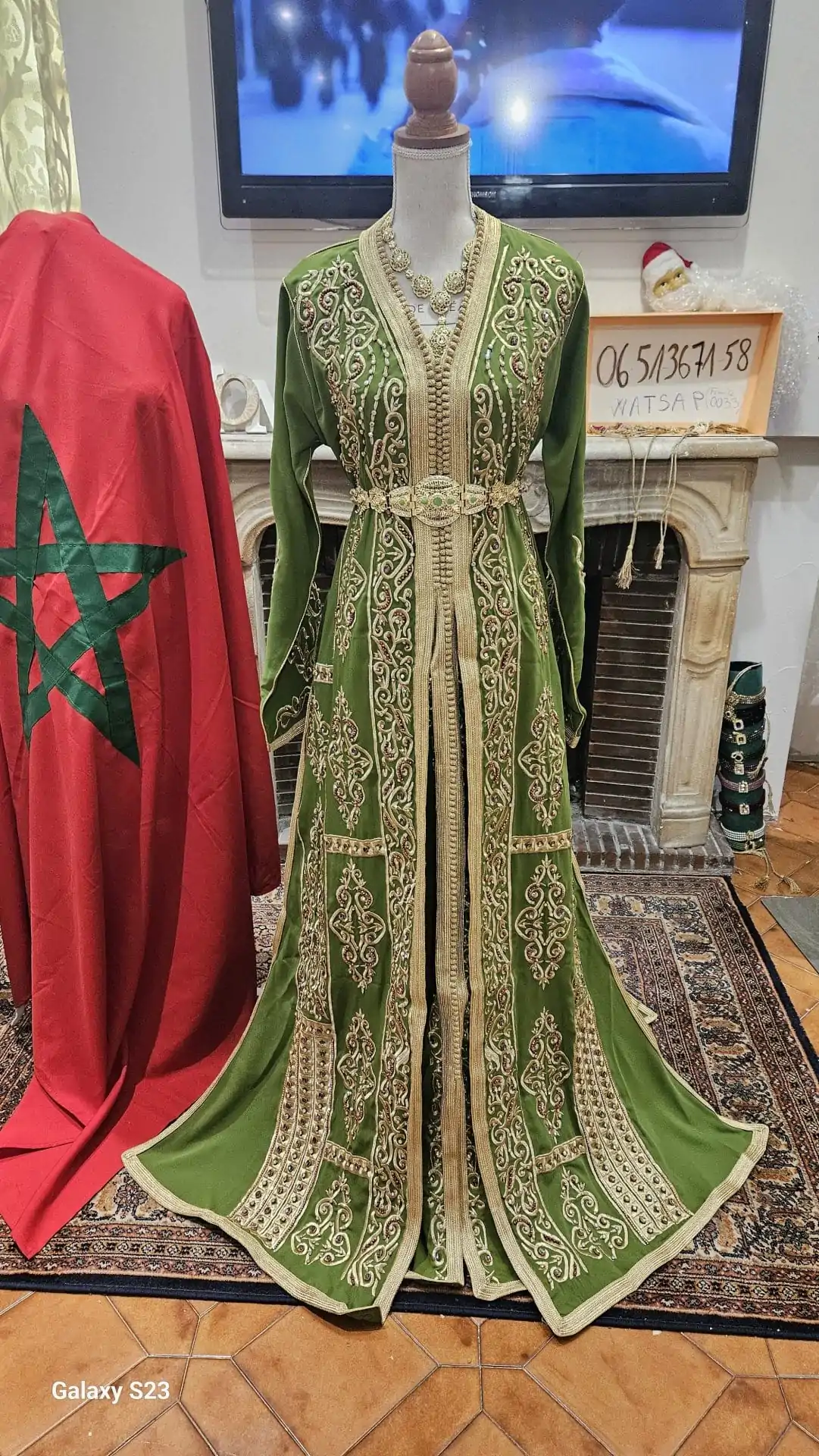 caftan marocain neuf – Image 2