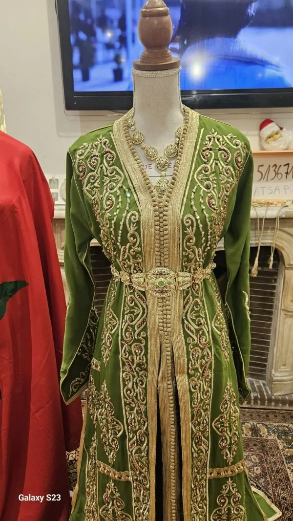 caftan marocain neuf — photo 4