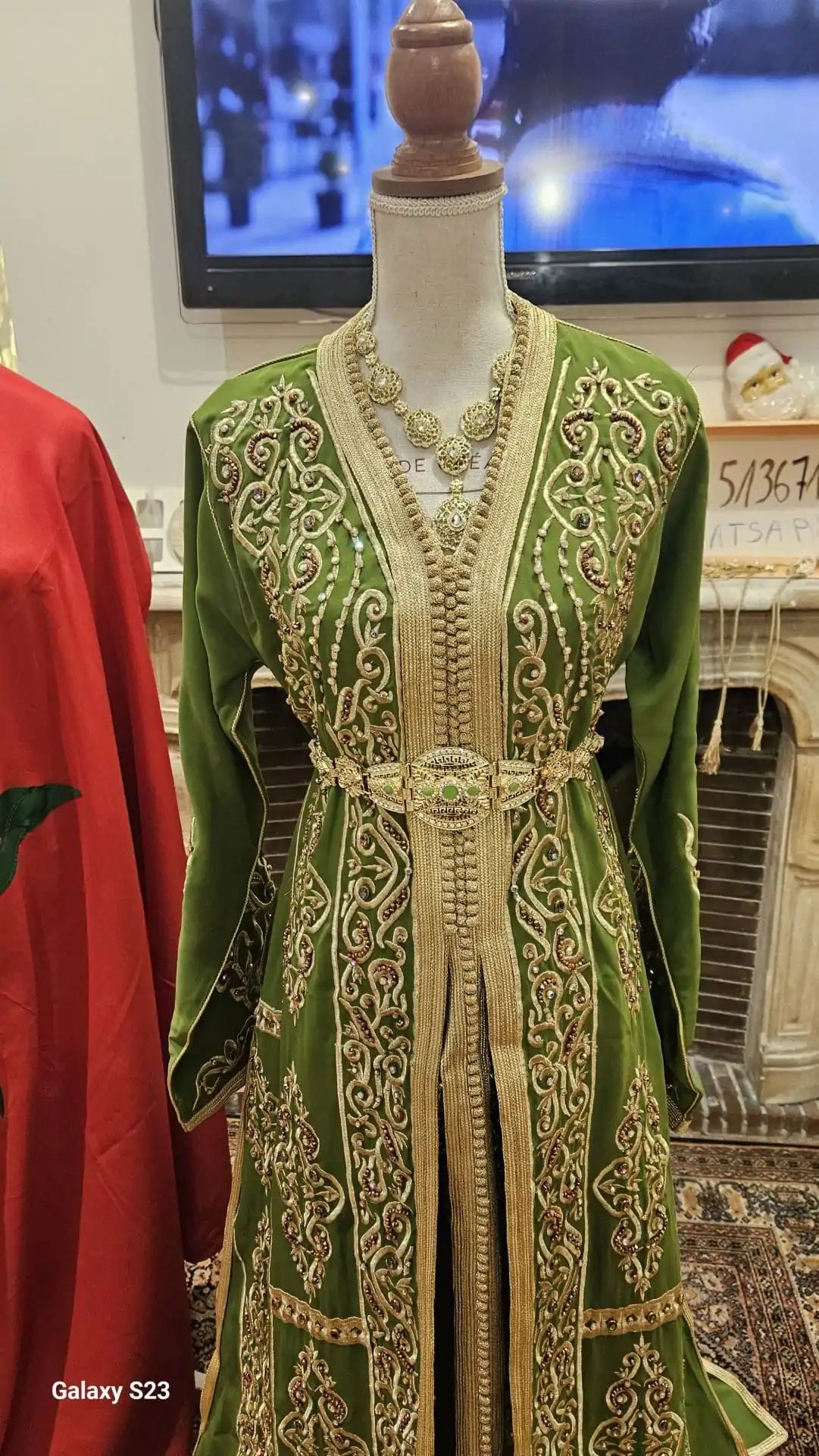 caftan marocain neuf – Image 4